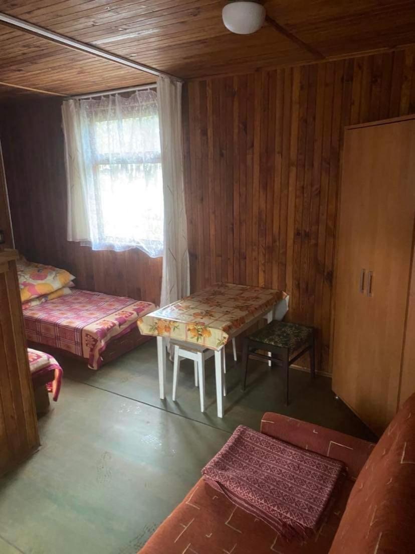 Domki Szumi Las Mrzeżyno Exteriér fotografie