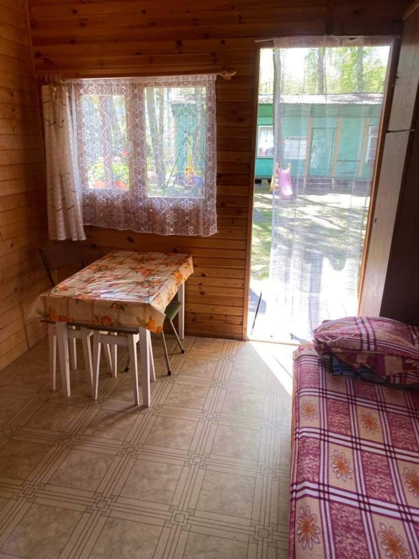 Domki Szumi Las Mrzeżyno Exteriér fotografie