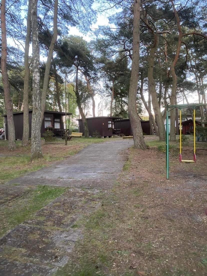 Domki Szumi Las Mrzeżyno Exteriér fotografie