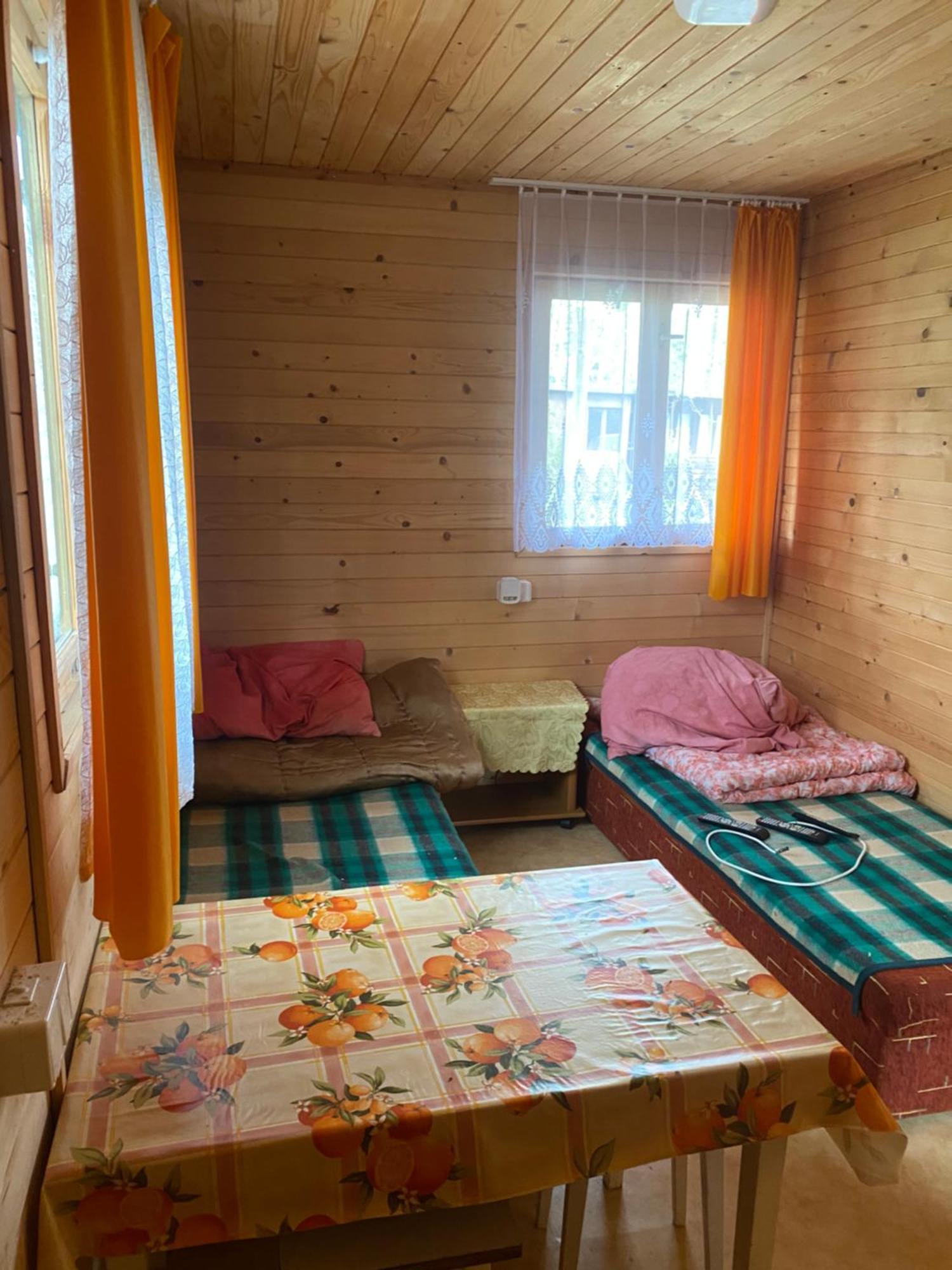 Domki Szumi Las Mrzeżyno Exteriér fotografie