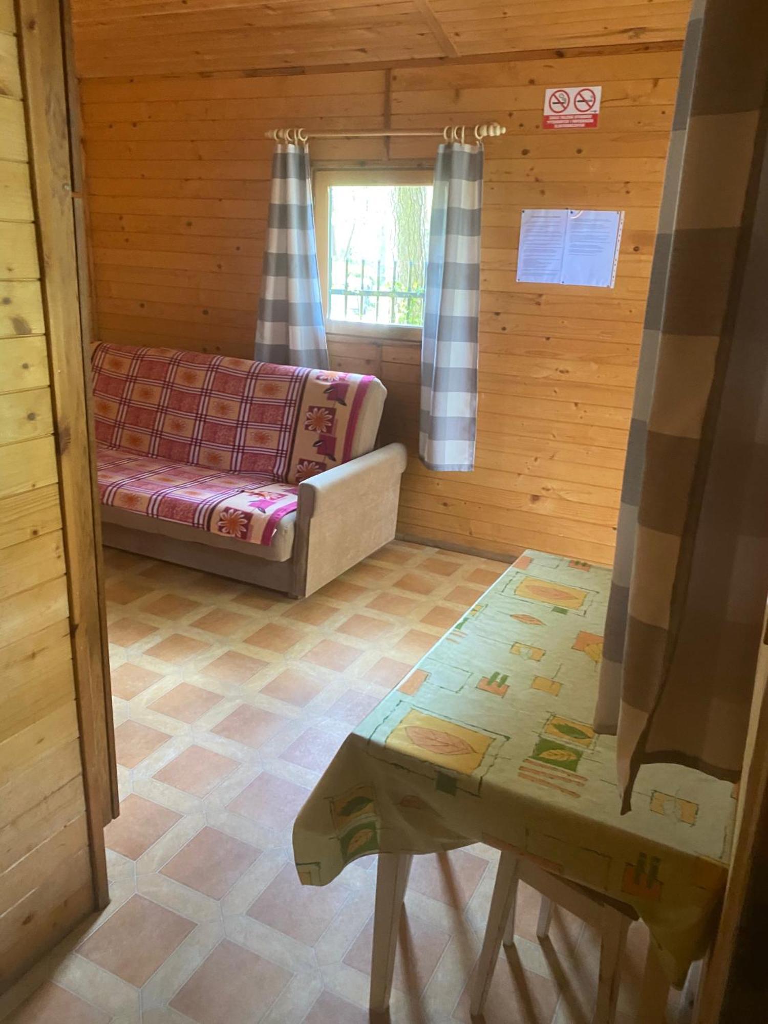 Domki Szumi Las Mrzeżyno Exteriér fotografie