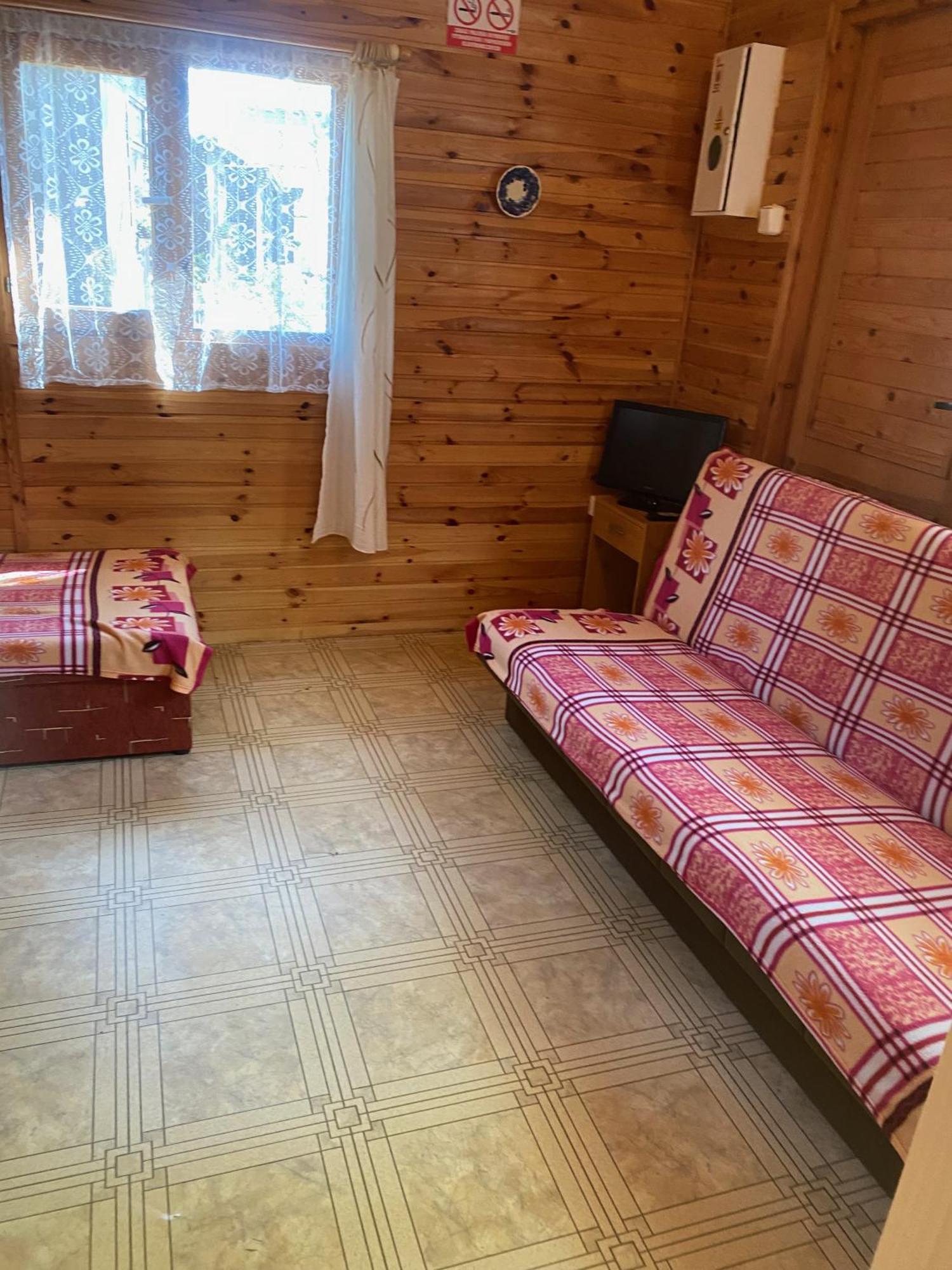 Domki Szumi Las Mrzeżyno Exteriér fotografie